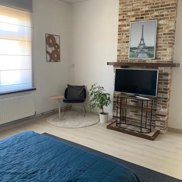 Private guesthouse with parking - De Donckgaert，位于Herk-de-Stad的酒店