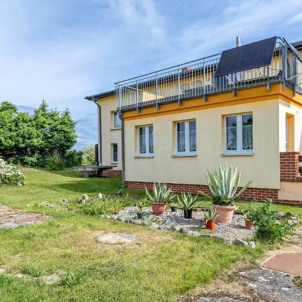 Ferienwohnungen Zur Biberburg，位于Friedrichswalde的酒店