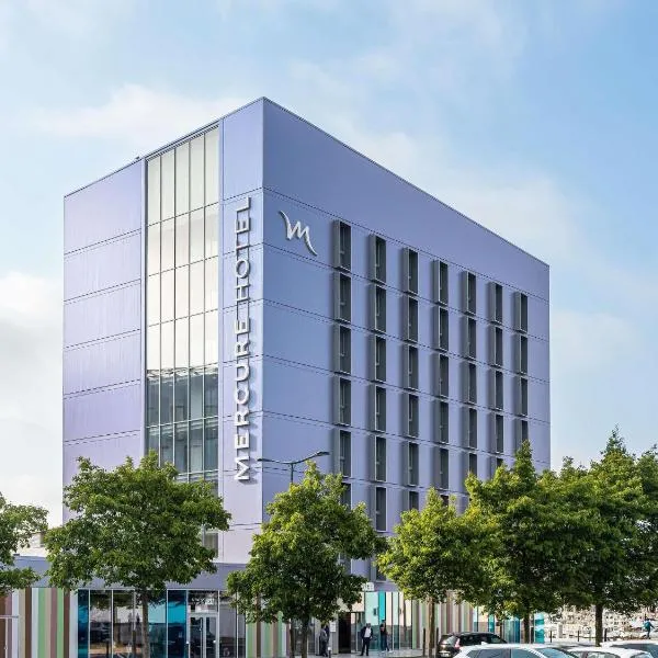 Mercure Dunkerque Centre Gare，位于敦刻尔克的酒店