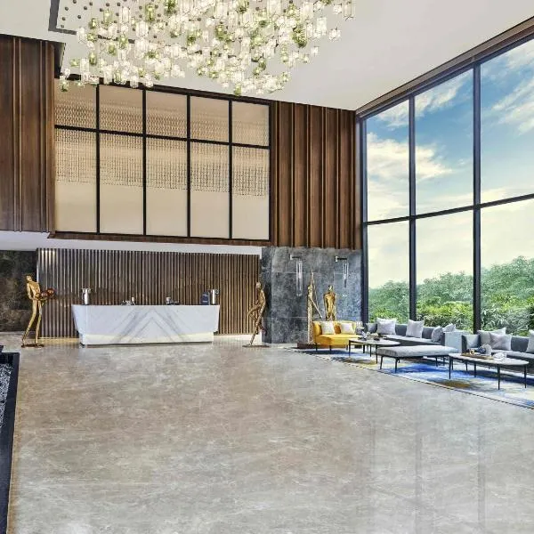 Novotel Mumbai International Airport,位于孟买的酒店