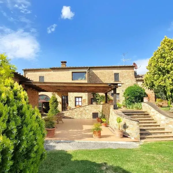 Il casale di Sandra，位于丘西的酒店