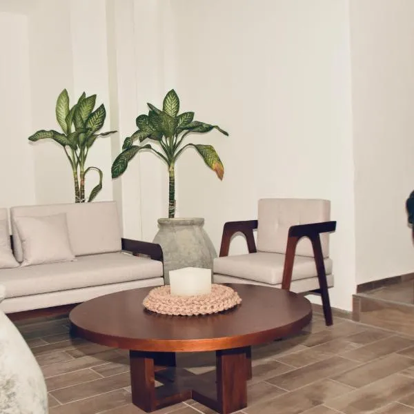 Paraíso maya apartaments，位于普拉亚卡门的酒店