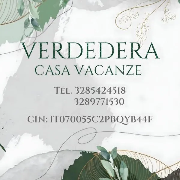 VERDEDERA Casa Vacanze，位于波尔托坎诺内的酒店