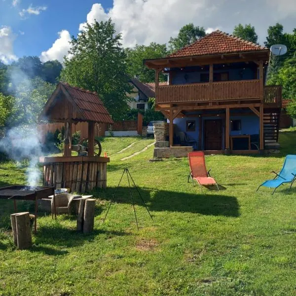 Casa La Casiru 6 nature，位于Straja的酒店