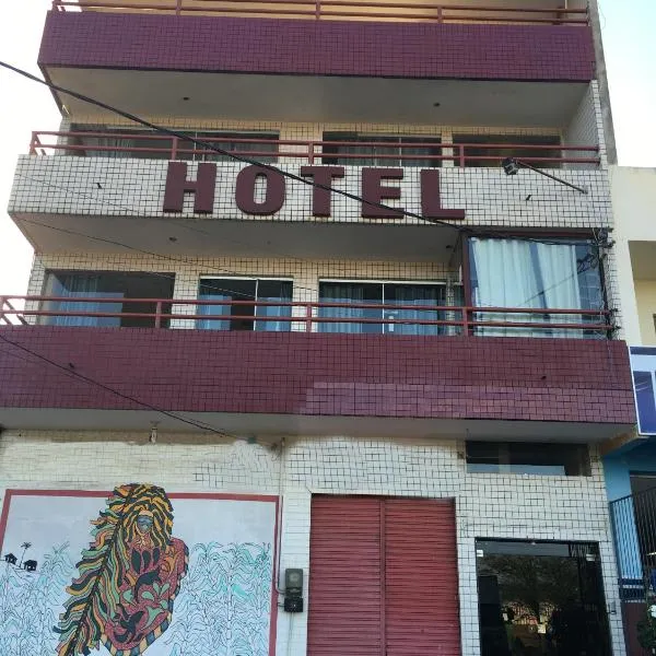 Hotel Santa Inez，位于Nazaré da Mata的酒店