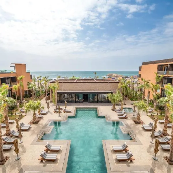 Taghazout Palm Hotel，位于塔哈佐特的酒店