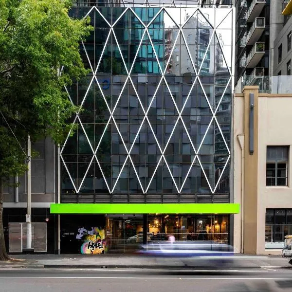 ibis Styles Melbourne Southbank，位于墨尔本的酒店
