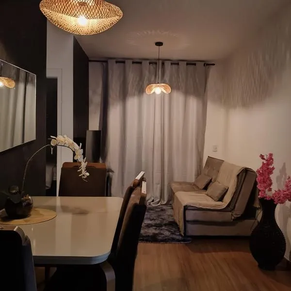 Lua da Mantiqueira - Staffy House Extrema，位于伊克斯雷玛的酒店