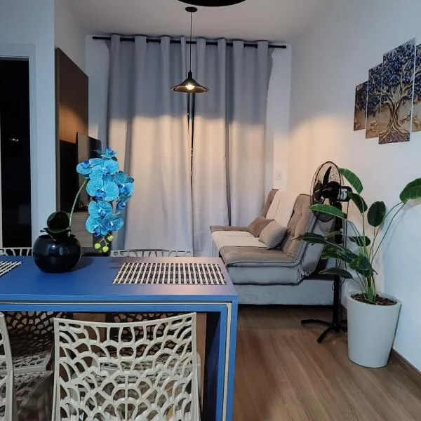 Blue da Mantiqueira - Staffy House Extrema，位于伊克斯雷玛的酒店