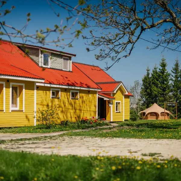 Magnushof Külalistemaja，位于Suuremõisa的酒店