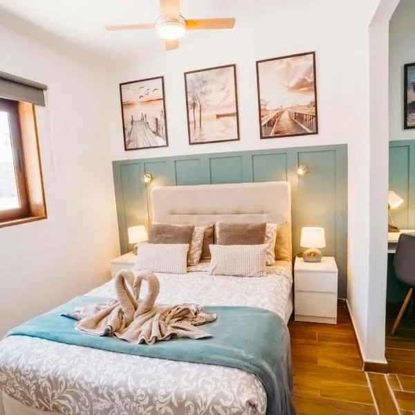 Habitación Suite El Mirador，位于罗萨里奥港的酒店