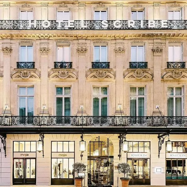Sofitel Le Scribe Paris Opera，位于巴黎的酒店