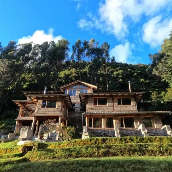 Hacienda Rumiloma,位于基多的酒店