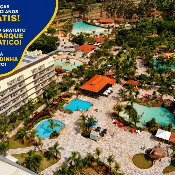 Barretos Country Park & Resort,位于巴雷图斯的酒店