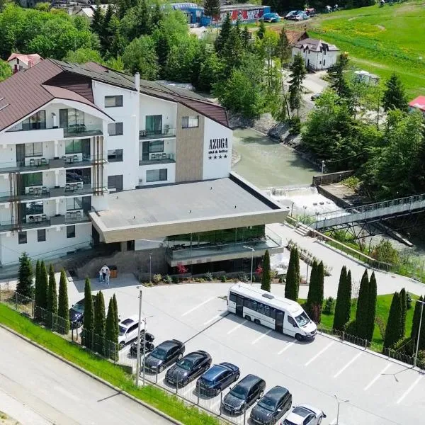 Azuga Ski & Bike Resort，位于阿祖加的酒店