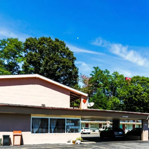 Edyn Hotel By Townhouse Wytheville US 52，位于威斯维尔的酒店