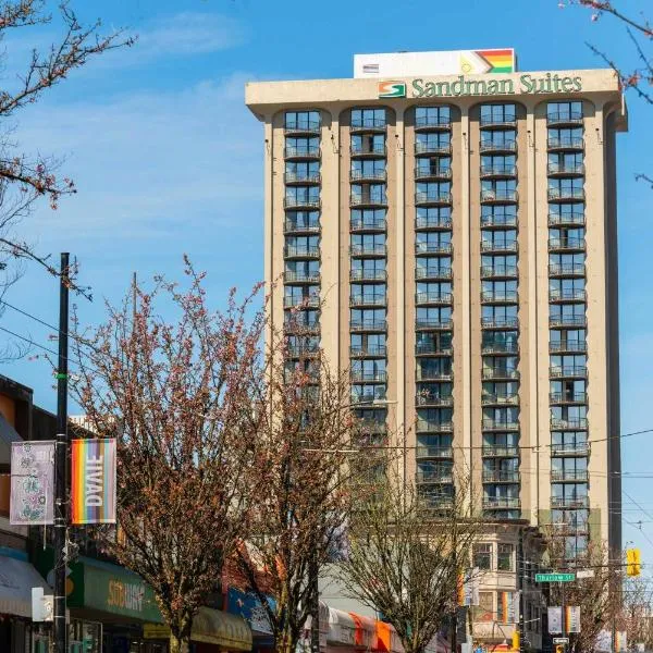 戴维桑德曼套房酒店，位于温哥华的酒店