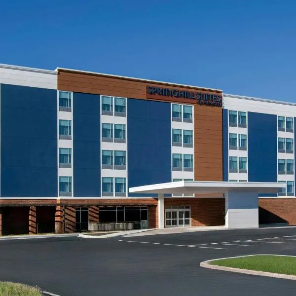 SpringHill Suites by Marriott Richmond Airport，位于桑兹顿的酒店