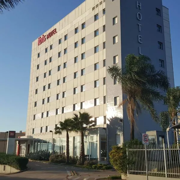 ibis Itu Plaza Shopping，位于伊图的酒店