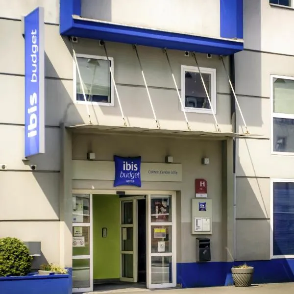 ibis Budget Colmar Centre Gare，位于科尔马的酒店