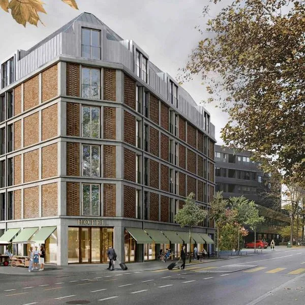 ibis Styles Bern City,位于伯尔尼的酒店