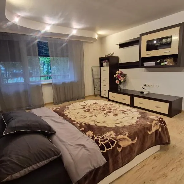 Cozy Oasis Retreat in Ukmergė,位于乌克梅尔盖的酒店