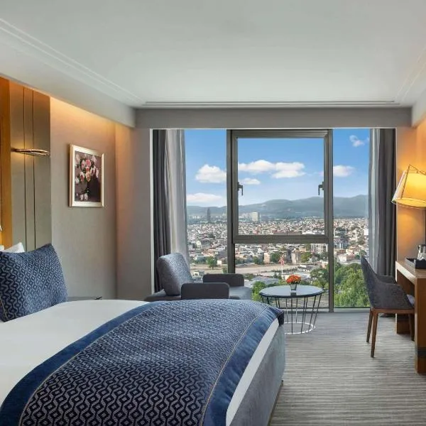 Mövenpick Hotel & Thermal Spa Bursa，位于伯萨的酒店
