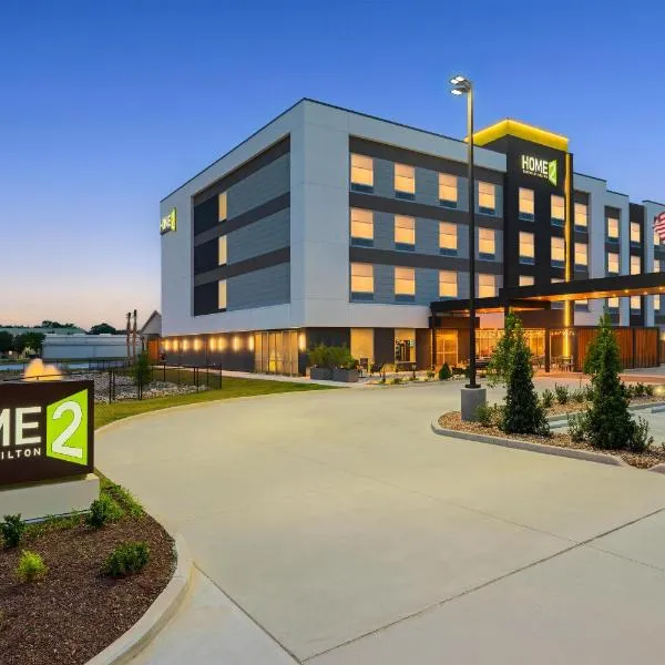 Home2 Suites By Hilton Lafayette I-10，位于拉斐特的酒店