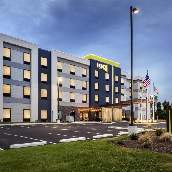 Home2 Suites By Hilton Salisbury Fruitland，位于Fruitland的酒店