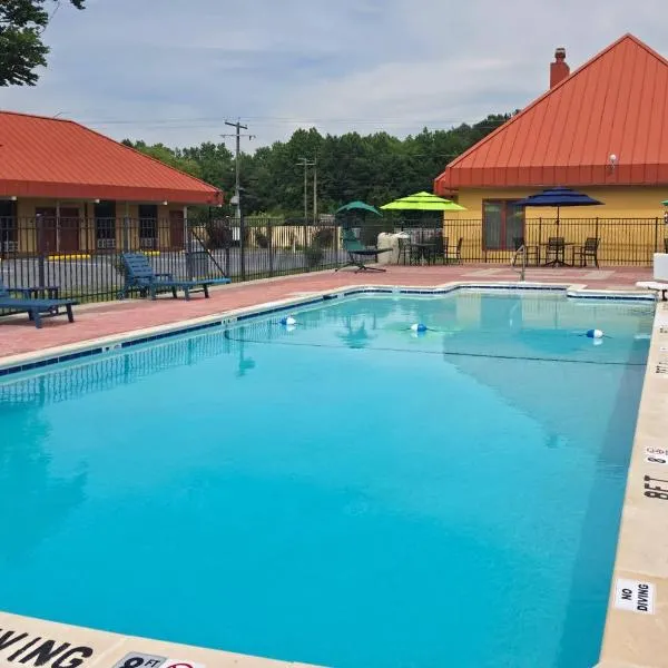 Econo Lodge Pocomoke City Hwy 13,位于波科莫克城的酒店