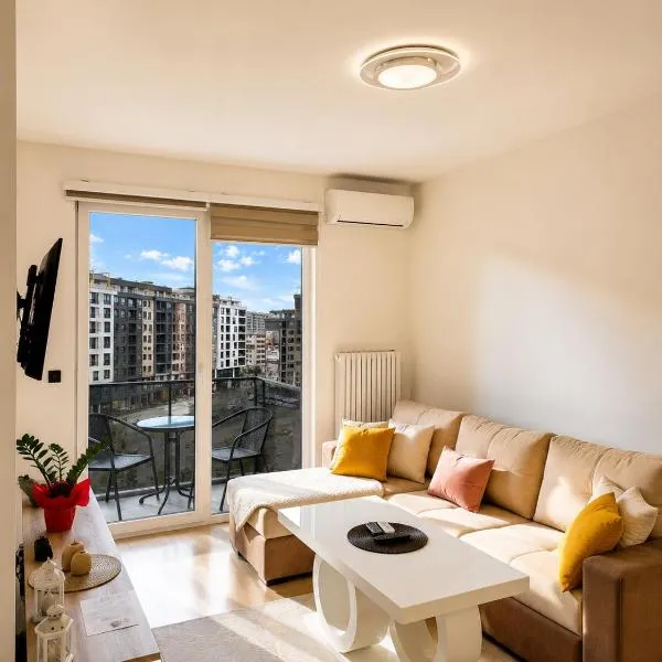 Modern Apartment Stup Sarajevo，位于伊利扎的酒店