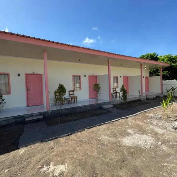 Pink House Ekas Lombok，位于Ekas的酒店