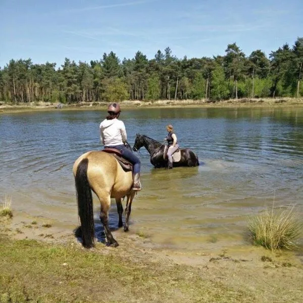 Camping Amable，位于Someren-Heide的酒店