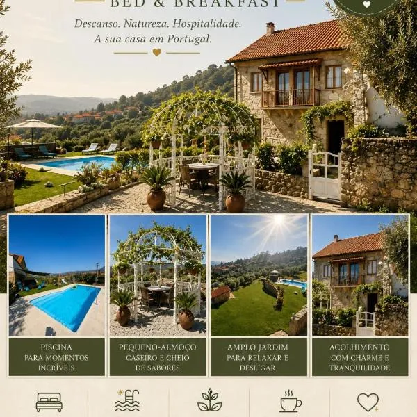 Paradiesli,位于Castelo de Penalva的酒店