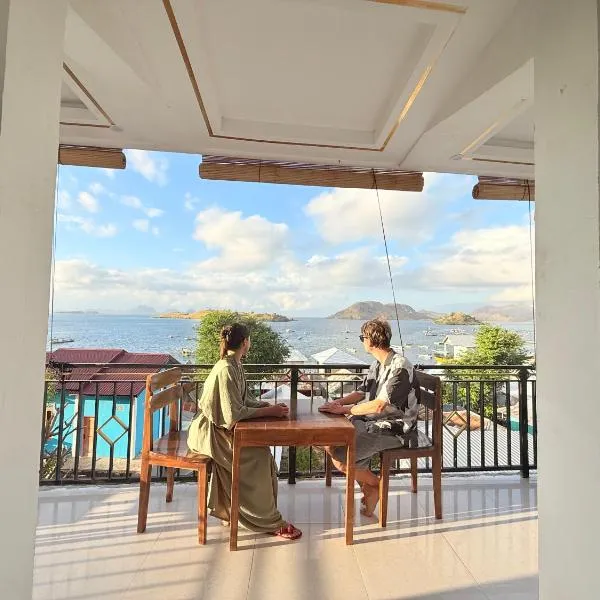 Dua Putri Komodo Homestay，位于Komodo的酒店