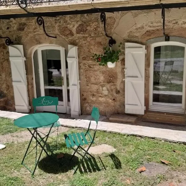 La chambre d'hôtes du moulin de Vignars，位于Ginals的酒店