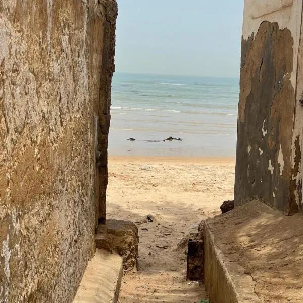 À 25 mètres de la plage，位于索蒙的酒店