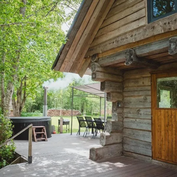 Paluküla Saunad saunahouse，位于Paluküla的酒店