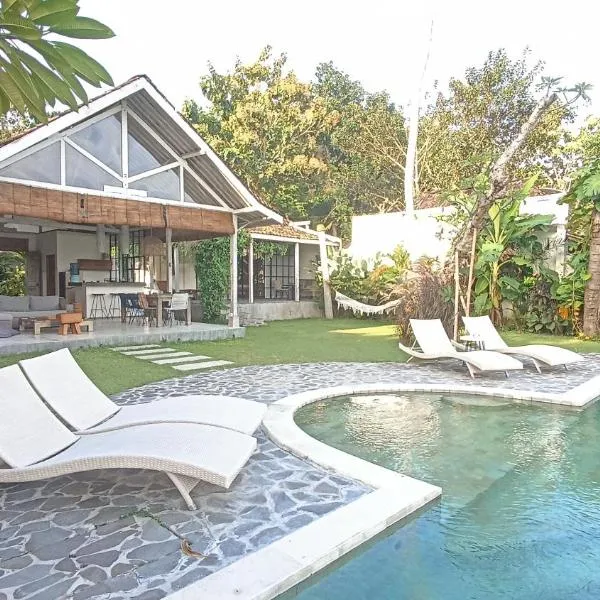 Sun Moon Star Villas，位于Jarakan的酒店
