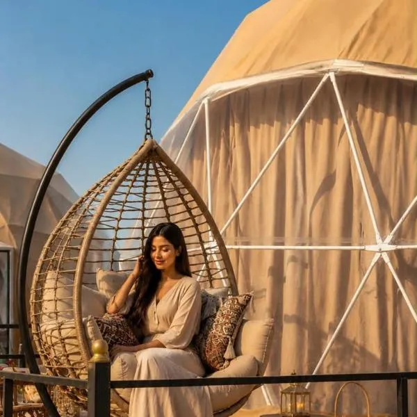 WADI RUM ROTANA BUBBLE lUXURY，位于瓦迪拉姆的酒店
