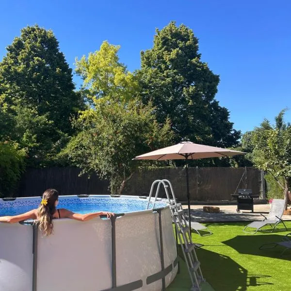 Vivienda Turística Lorena，位于Cascante的酒店