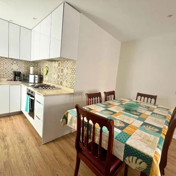 JLKM Mindelo Central Residence，位于明德卢的酒店