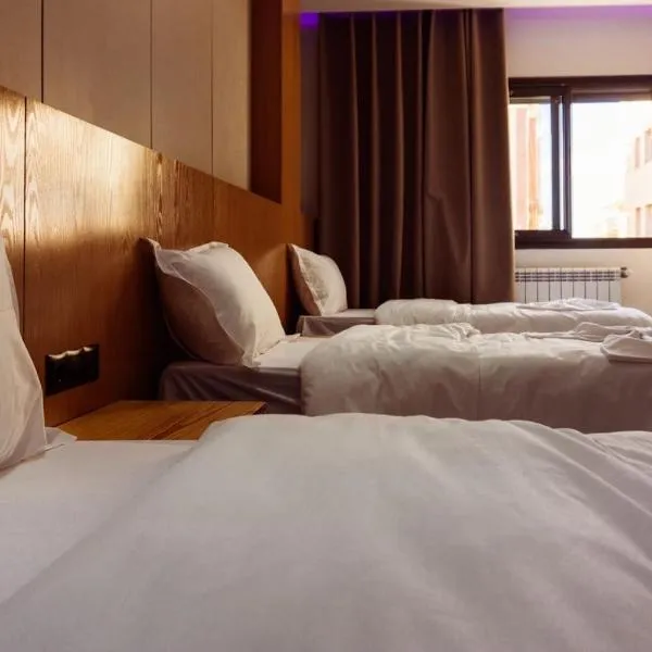 Hostel Tamim,位于Bordj el Kiffan的酒店
