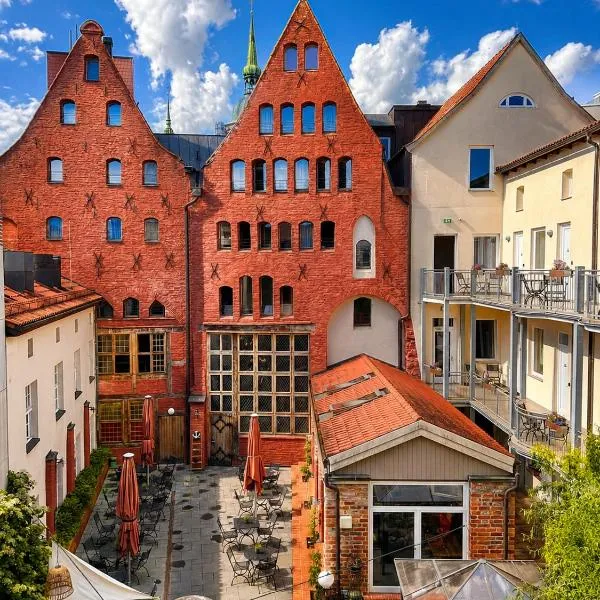 Hotel Scheelehof Stralsund，位于施特拉尔松德的酒店
