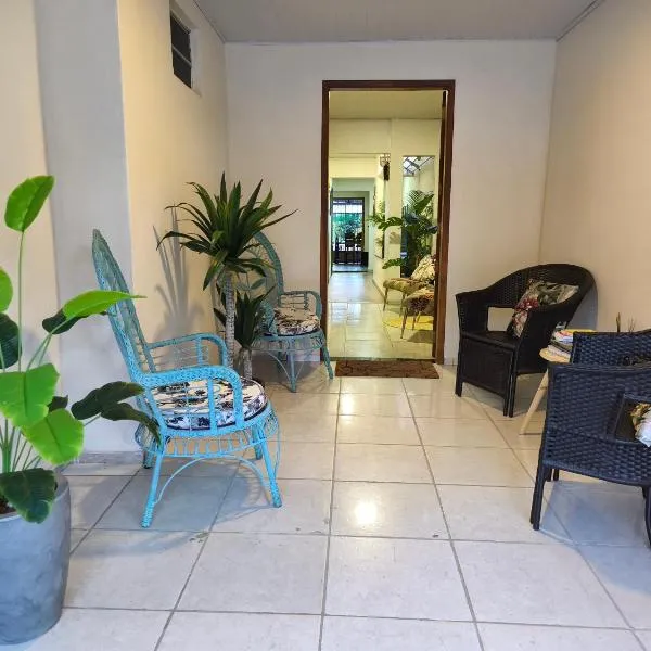 Pousada Hangar- Seu familiar e aconchegante espaço em Belém，位于贝伦的酒店