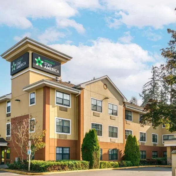 图姆威特奥林匹亚美国长住酒店，位于Tumwater的酒店