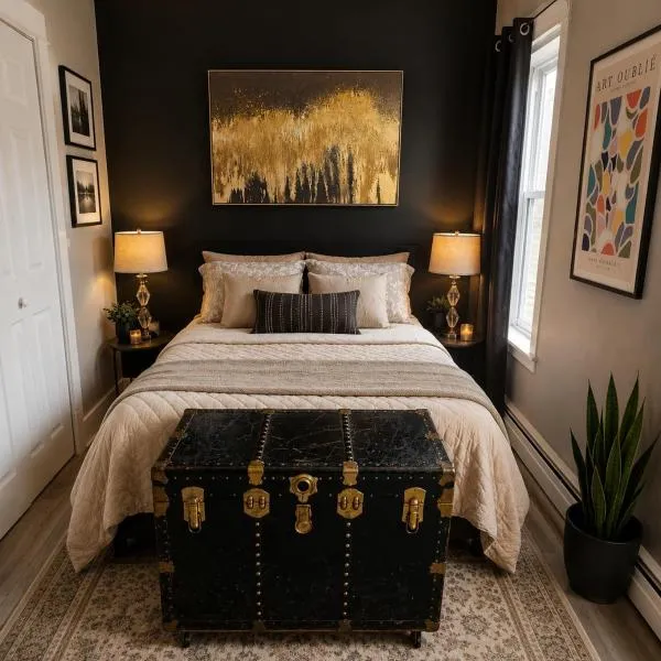 Cozy One Bedoom apartment，位于圣约翰的酒店