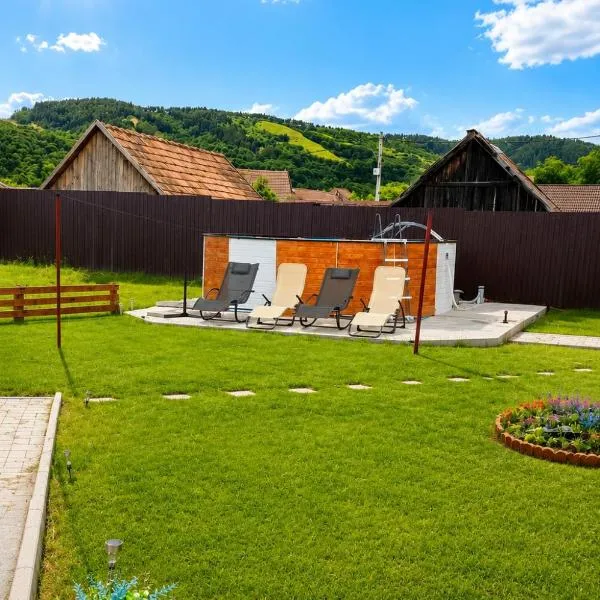 Sunset Oasis，位于Dătăşeni的酒店