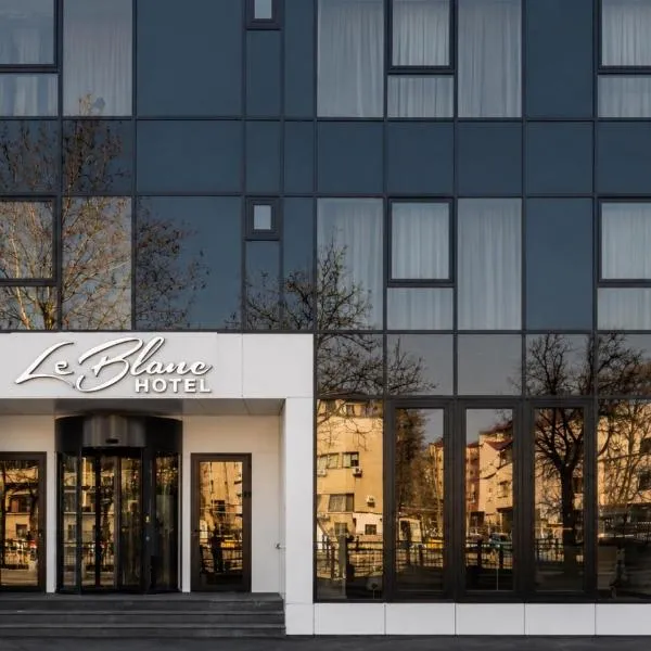 Le Blanc Cotroceni Hotel,位于布加勒斯特的酒店