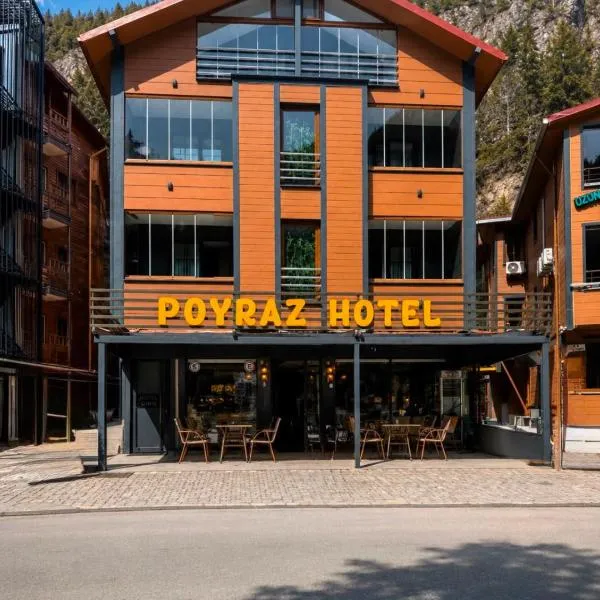 Poyraz Hotel Uzungöl，位于乌宗的酒店